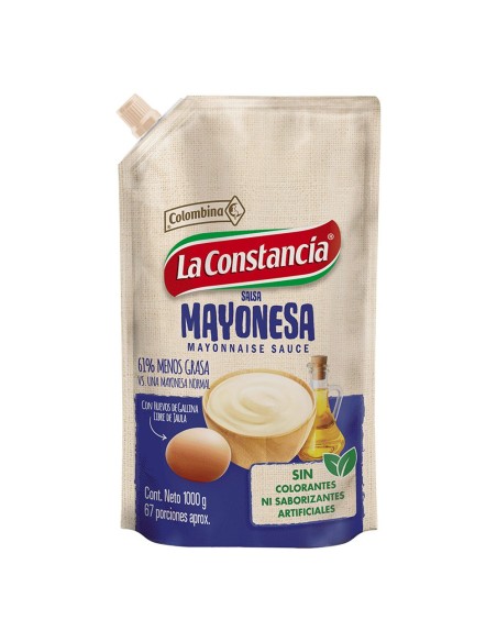 SALSA MAYONESA CONSTANCIA 1000 G