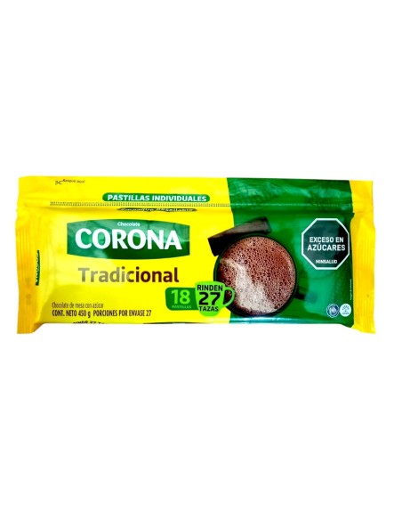 CHOCOLATE CORONA 450 G
