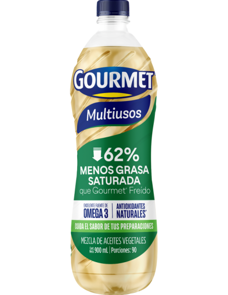 ACEITE GOURMET FAMILIA 900ML