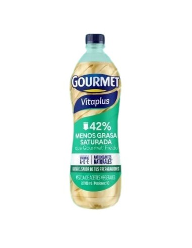 ACEITE GOURMET VITAPLUS 900ML