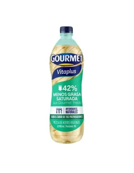 ACEITE GOURMET VITAPLUS 900ML