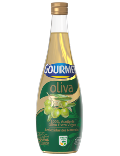 ACEITE GOURMET OLIVA BOTELLA  750ML