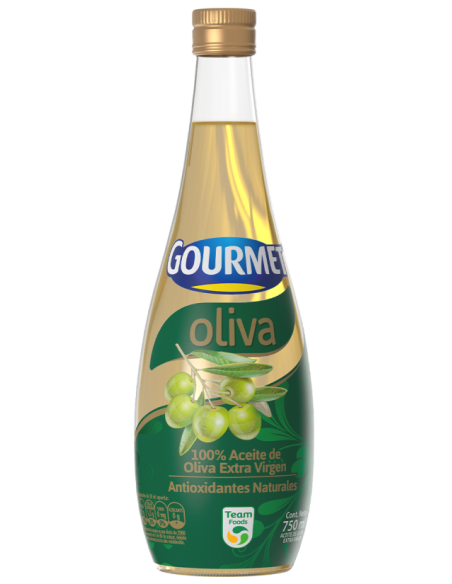 ACEITE GOURMET OLIVA BOTELLA  750ML