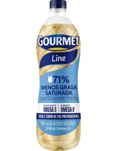 ACEITE GOURMET 900 ML LIGERO