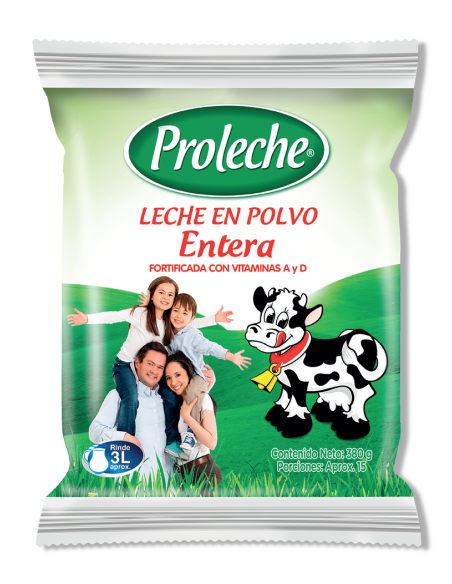 LECHE PROLECHE ENTERA 380 G