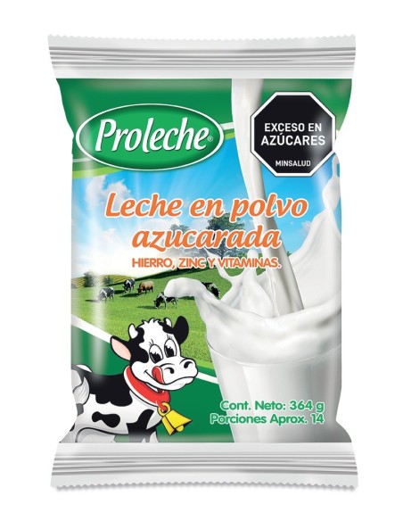 LECHE ENRIQUECIDA POLVO PROLECHE 364 G