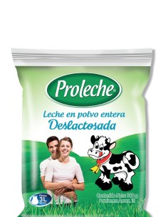 PROLECHE DESLACTOSADA 380 POLVO