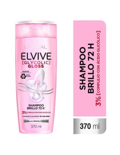 SHAMPOO GLYCOLIC ELVIVE 370 ML