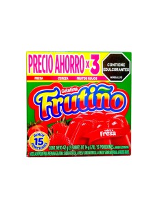 GELATINA FRUTIÑO 3 UN