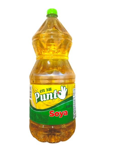 ACEITE EN SU PUNTO SOYA 3000 ML