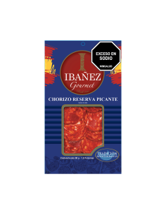 CHORIZO RESERVA PICANTE IBAÑEZ 80GR