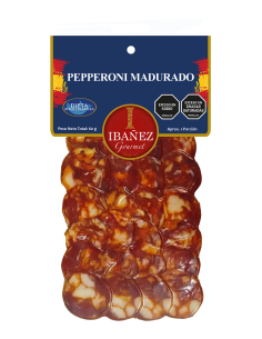 PEPPERONI MADURADO IBAÑEZ 60GR