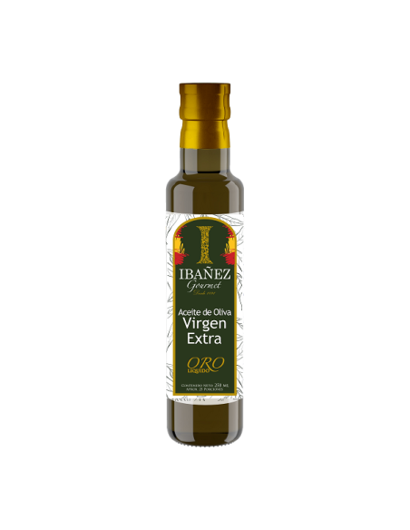 ACEITE OLIVA VIRGEN EXTRA 250 ML VIDRIO
