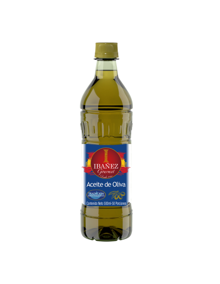 ACEITE OLIVA IBAÑEZ 500 ML