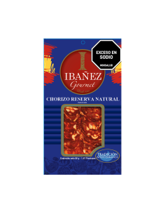 CHORIZO IBANEZ RESERVA 80 G