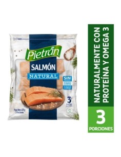SALMON NATURAL PIETRAN 420 G 