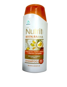 SHAMPOO NUTRIT  600 ML