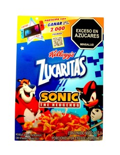 CEREAL ZUKARITAS  610 GR SUPER PACK