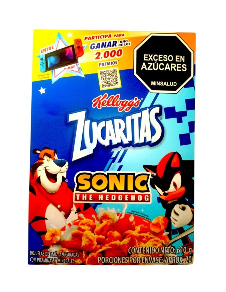 CEREAL ZUKARITAS  610 GR SUPER PACK