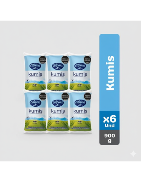 KUMIS ALPINA  6 UNIDADES