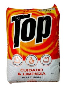 DETERGENTE TOP TERRA CUIDADO 4 KG