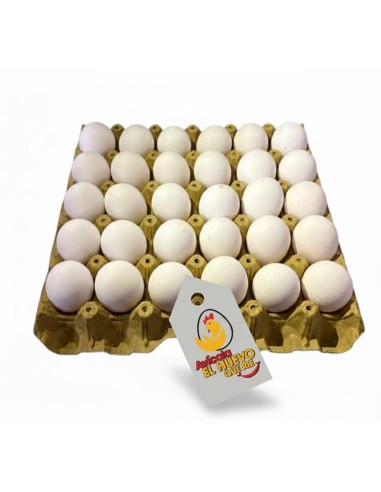 HUEVOS BLANCO  Q RIE EXTRA 30UNIDAD
