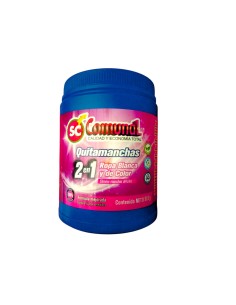 QUITAMANCHAS COMUNAL ROPA COLOR BLANCA