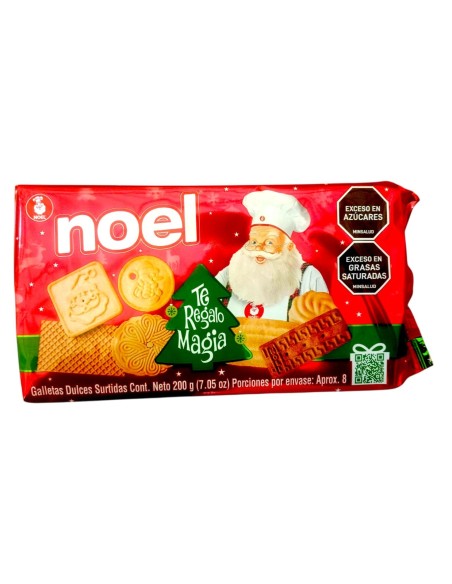 GALLETAS NOEL 200 G PLEGADIZA NAVIDAD
