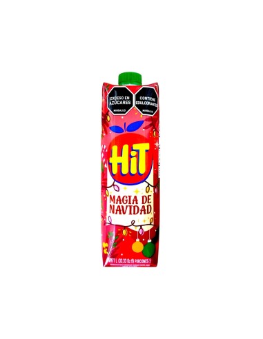 JUGO HIT MAGIA NAVIDAD 1 LITRO