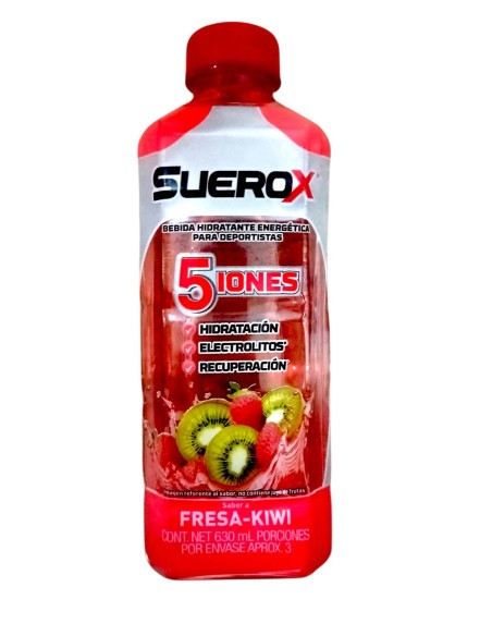 BEBIDA HIDRATANTE SUEROX 630 ML