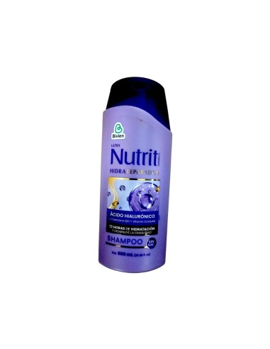 SHAMPOO NUTRIT  600 ML