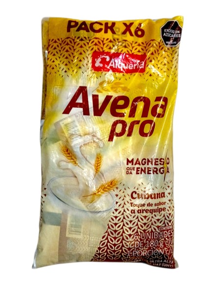 AVENA PRO CUBANA BOLSA POR 6UNDS