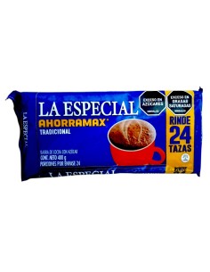 LA ESPECIAL AHORRAMAX 400 G BARRA COCOA