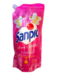 LIMPIADOR  PISOS FLORAL SANPIC  DP 450 