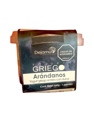 YOGURT GRIEGO DEJAMU 160GR DULCE