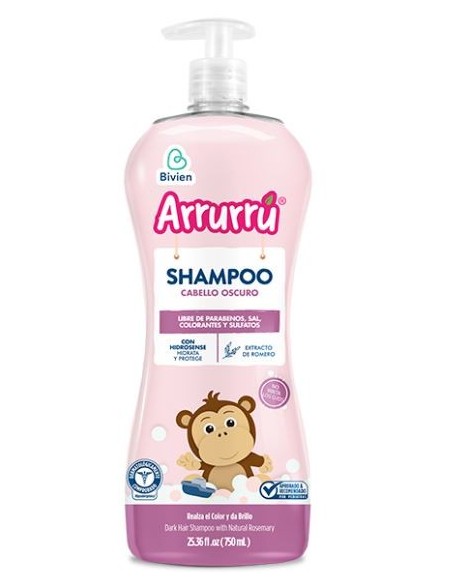 SHAMPOO ARRURRU 750ML