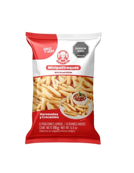 PALITROQUES SUSANITA 170 G