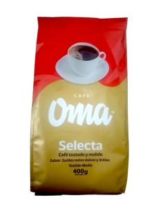 CAFE OMA SELECTA 400G