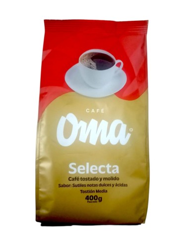 CAFE OMA SELECTA 400G