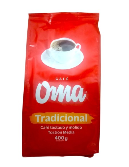 CAFE OMA TRADICIONAL 400G