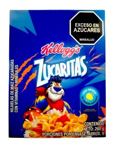 CEREAL KELLOGGS ZUCARITAS Y KRISPI 260 G