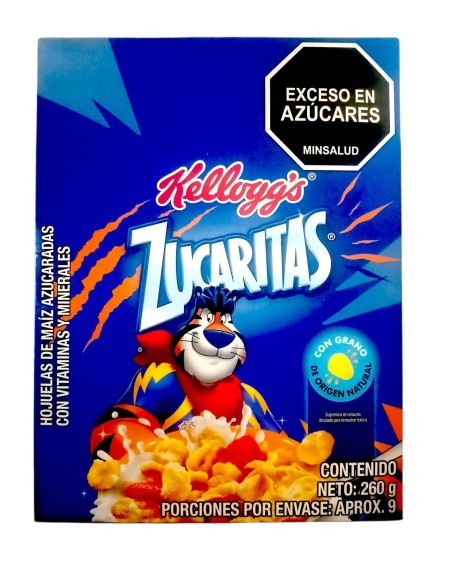 CEREAL KELLOGGS ZUCARITAS Y KRISPI 260 G