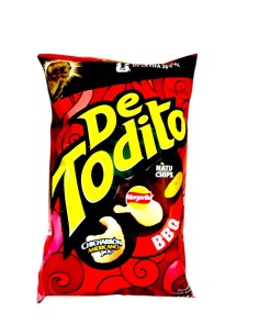 DE TODITO  BBQ 165G