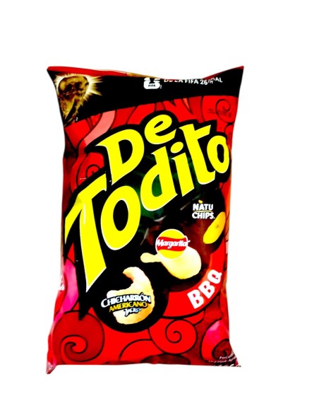 DE TODITO  BBQ 165G
