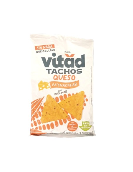 SNACK TACHOS 140 G