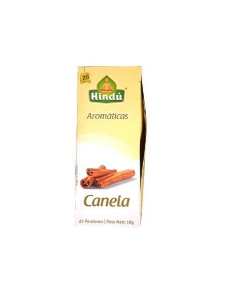 AROMATICA CANELA 20 SOBRES  18G