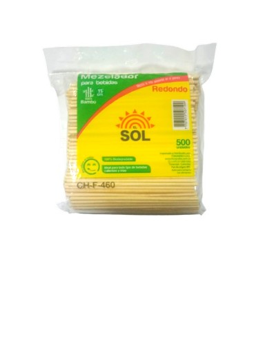 MEZCLADOR EL SOL 11CM X 500 UD