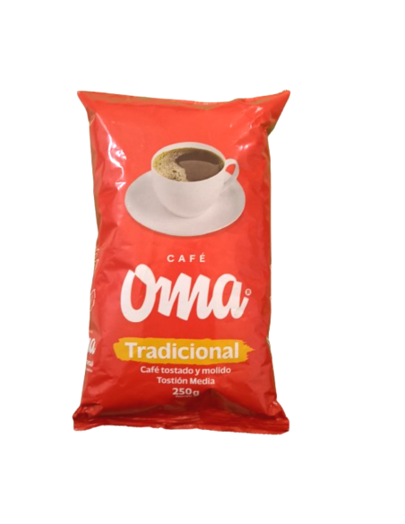 CAFE OMA TRADICIONAL 250 GR 