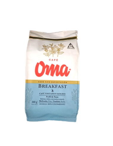 CAFE OMA BREAKFAST BLEND 300GR