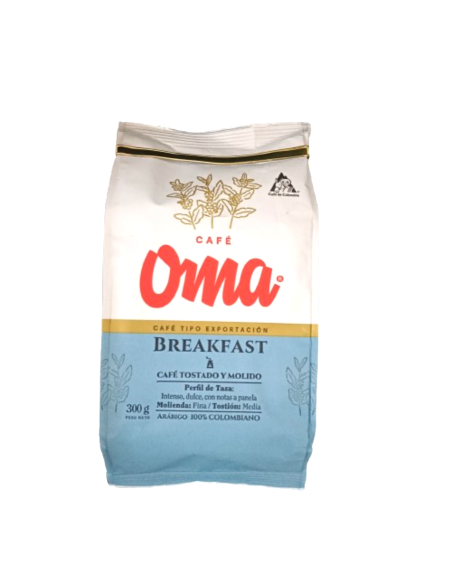 CAFE OMA BREAKFAST BLEND 300GR